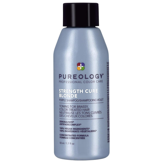 Strength Cure Blonde color-safe purple shampoo