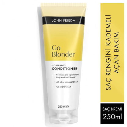John Frieda Go Blonder Lightening Conditioner 250 ml by Beauty Care Bag
