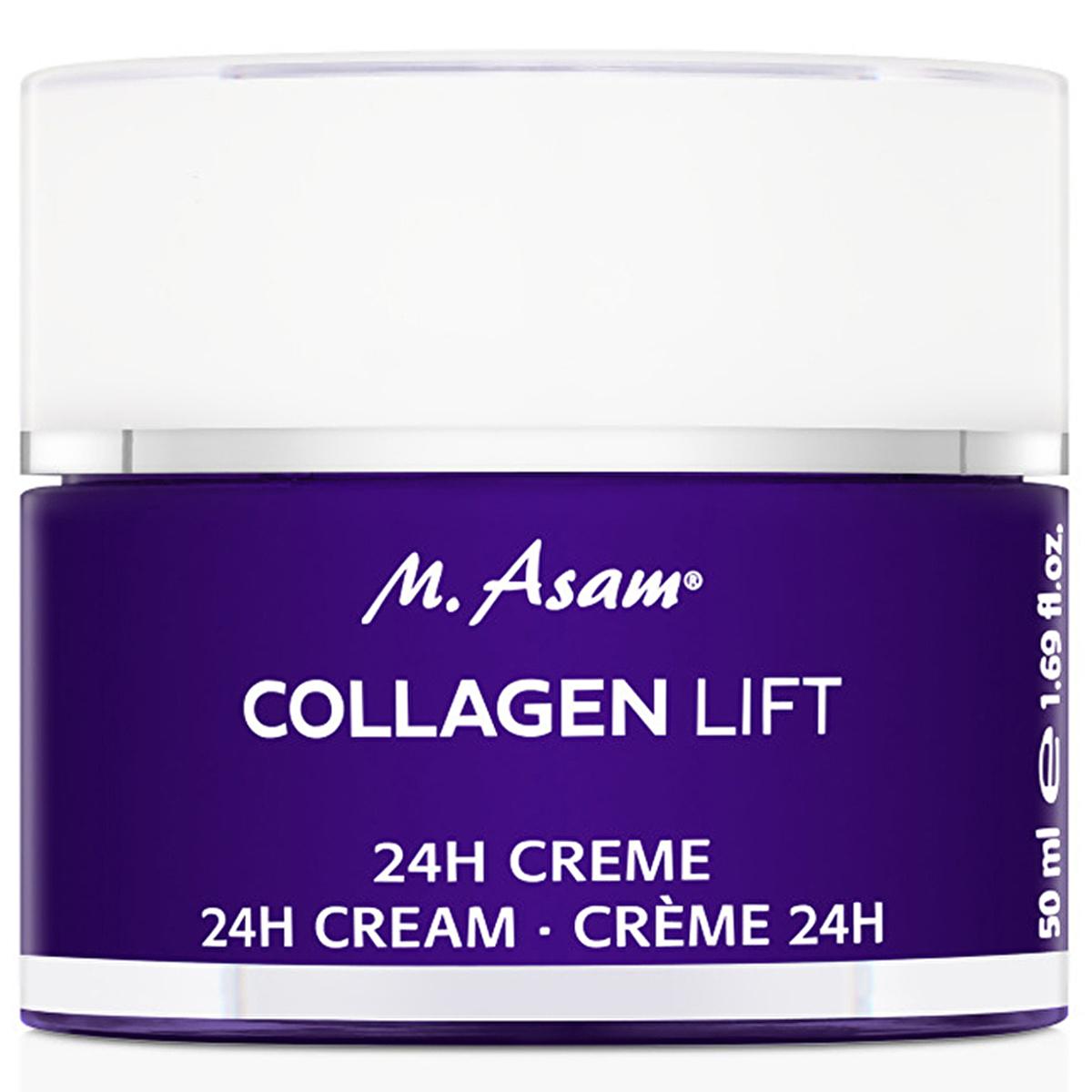 M.Asam anti-aging face cream with plant-based collagen booster