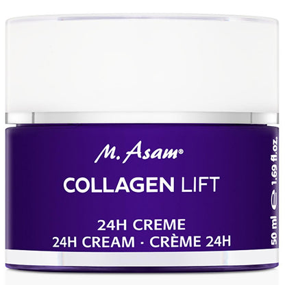 M.Asam anti-aging face cream with plant-based collagen booster