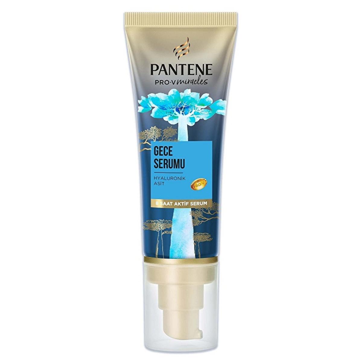 Pantene Hydra Glow Hair Serum - 70ml, Non-Greasy, Long-Lasting Hydration for Dry Hair by Beauty Care Bag