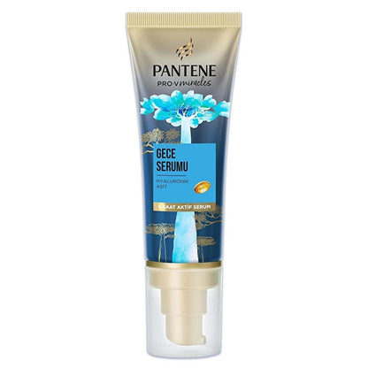 Pantene Hydra Glow Hair Serum - 70ml, Non-Greasy, Long-Lasting Hydration for Dry Hair by Beauty Care Bag