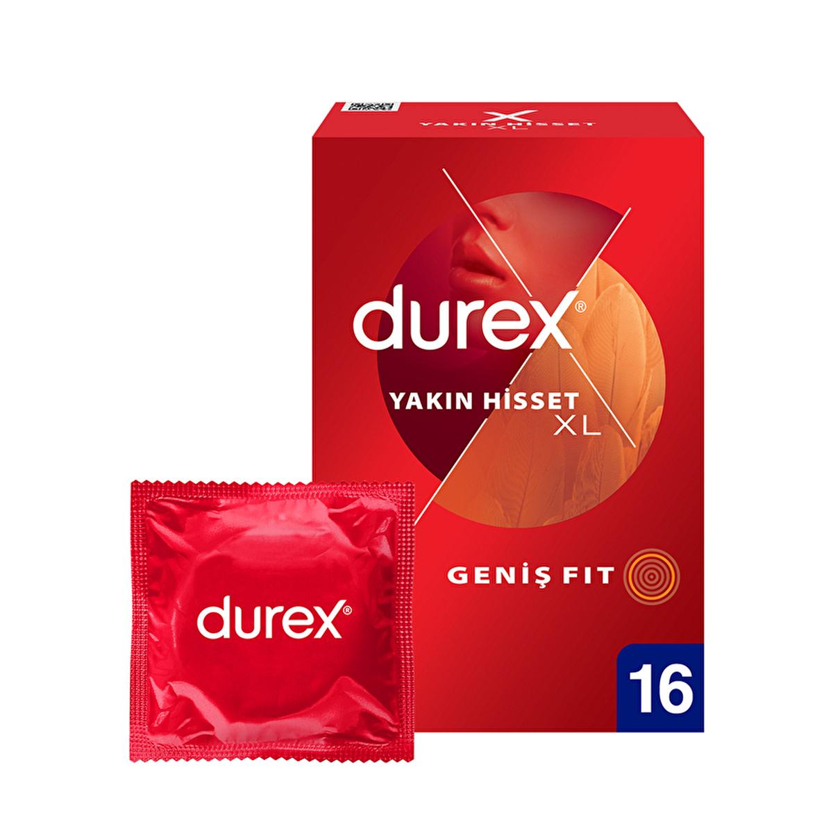 Durex lubricated condoms – view 2