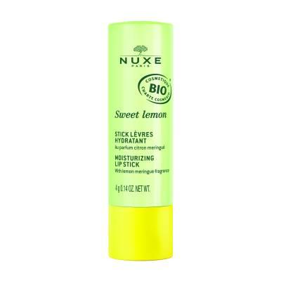 Nuxe Sweet Lemon Lip Stick 4g - Moisturizing Lip Care for Dry Lips by Beauty Care Bag