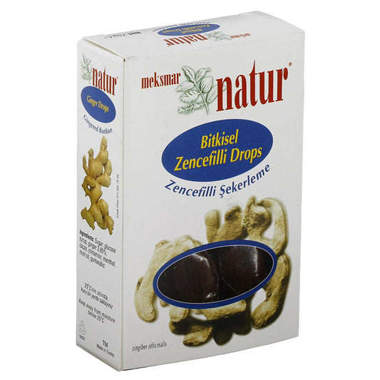 Meksmar Natur ginger candy made with natural ingredients