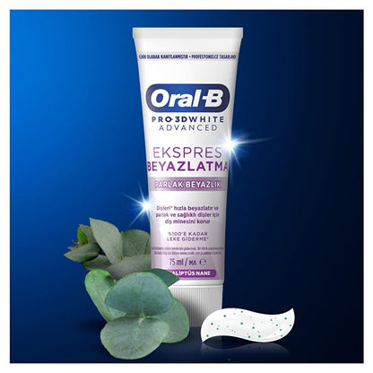 Oral-B 3D White toothpaste 75ml – view 4