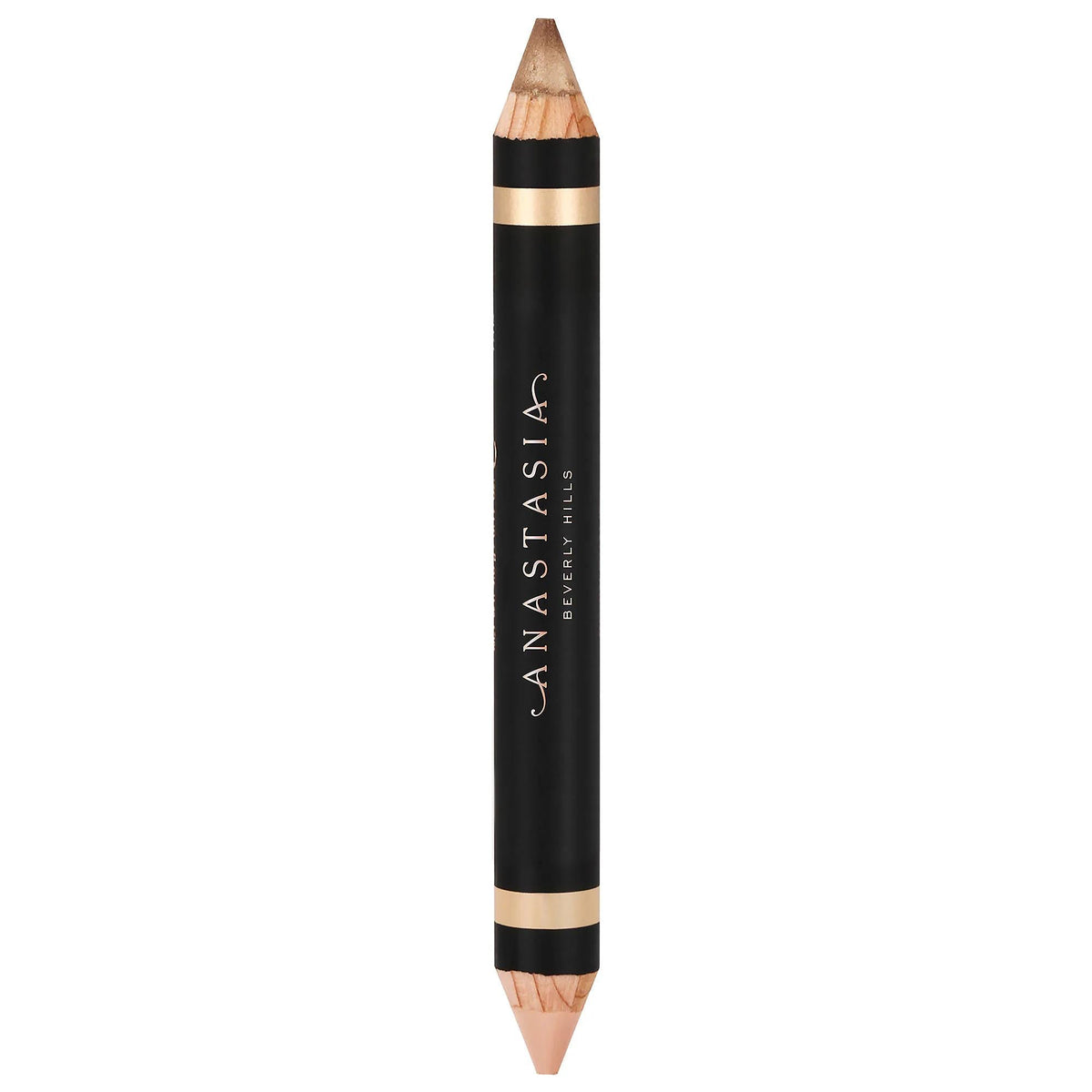 Anastasia Highlighting Duo Eyebrow Pencil: Matte & Shimmer Brow Bone Highlighter, Define & Enhance Eyes for Day & Night Looks by Beauty Care Bag