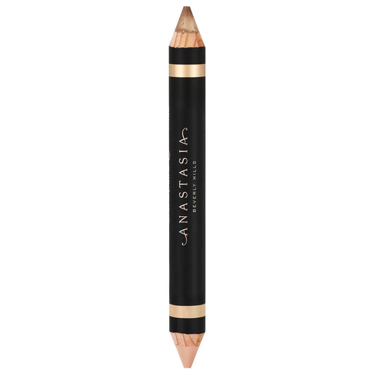 Anastasia Highlighting Duo Eyebrow Pencil: Matte & Shimmer Brow Bone Highlighter, Define & Enhance Eyes for Day & Night Looks by Beauty Care Bag