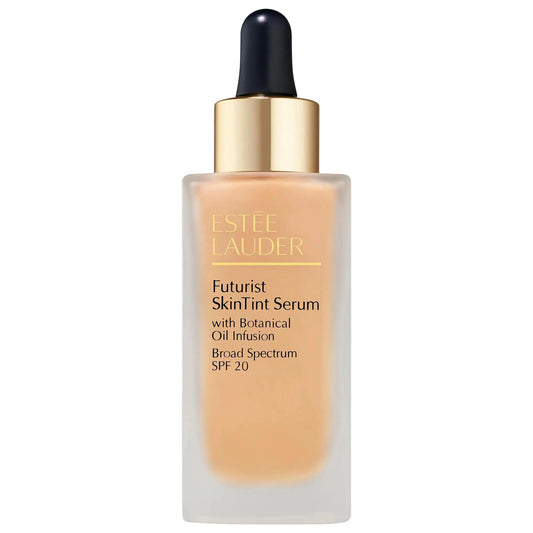 Futurist Skin Tint Serum Foundation SPF 20 with Glycerin - Light Coverage, Moisturizing Makeup by Beauty Care Bag