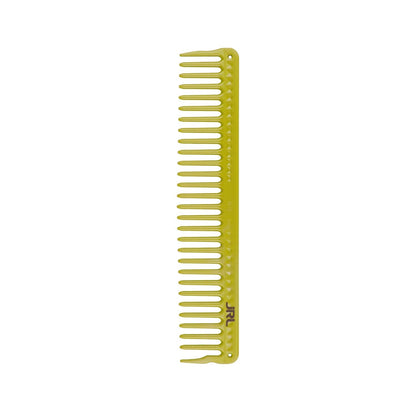 JRL Professional J303 Precision Cutting Comb in Yellow by Beauty Care Bag