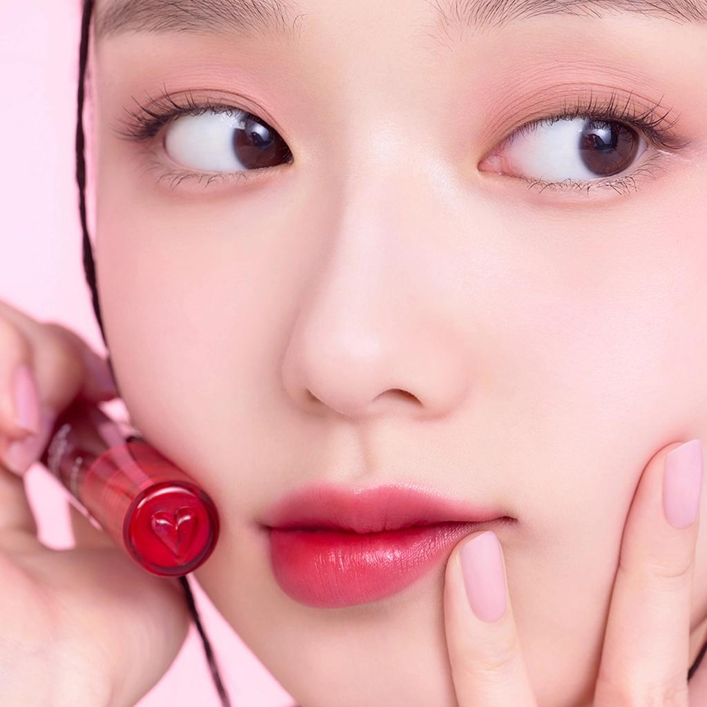 Etude Dear Darling Water Gel Tint in Plum Red 4.5g by Beauty Care Bag
