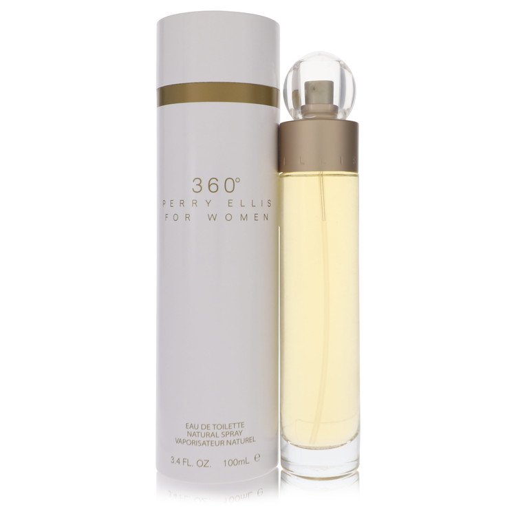 perry ellis 360 by Perry Ellis Eau De Toilette Spray 3.4 oz for Women by Avera Group