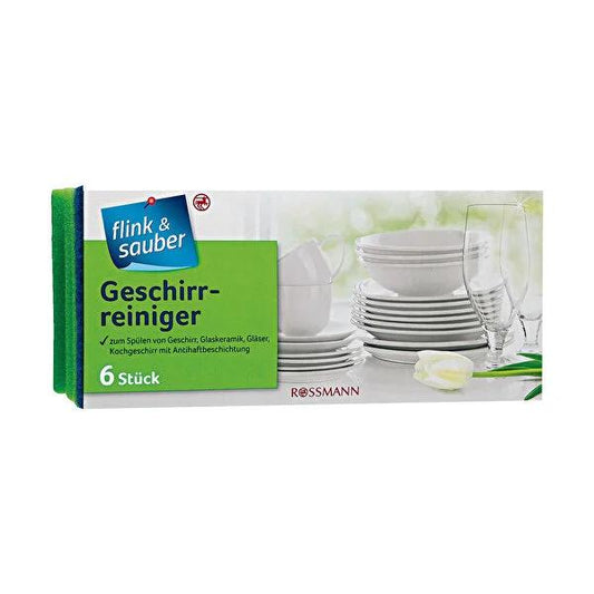 Flink & Sauber dish sponge