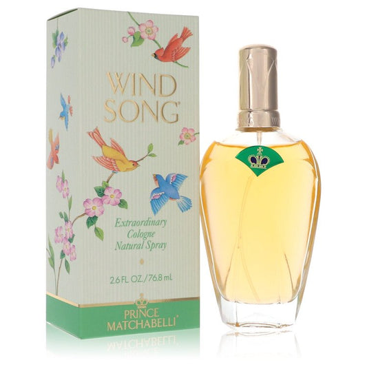Wind Song by Prince Matchabelli Cologne Spray 2.6 oz for Women by Avera Group