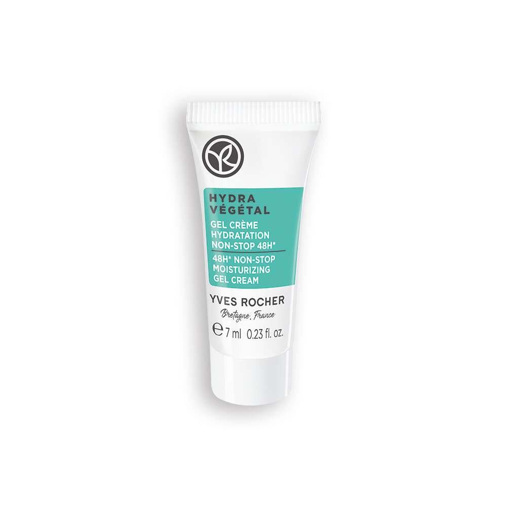 Hydra Vegetal Moisturizing Gel Cream - 48 Hour Deep Hydration for Dry Skin by Beauty Care Bag