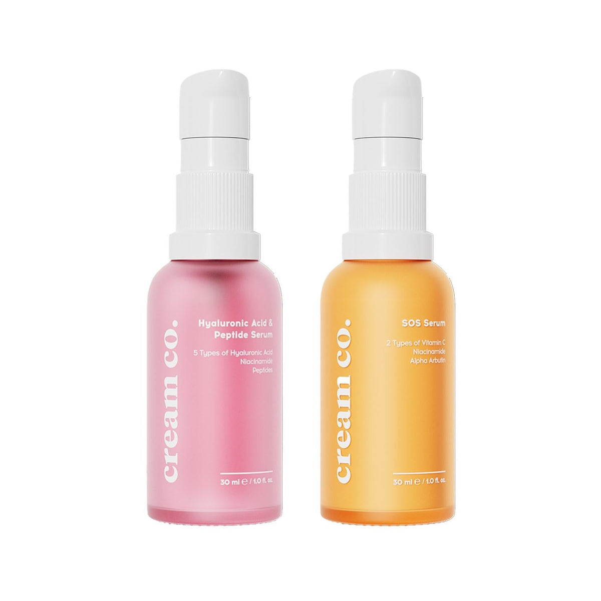 Cream Co. hydrating renewing skincare serum
