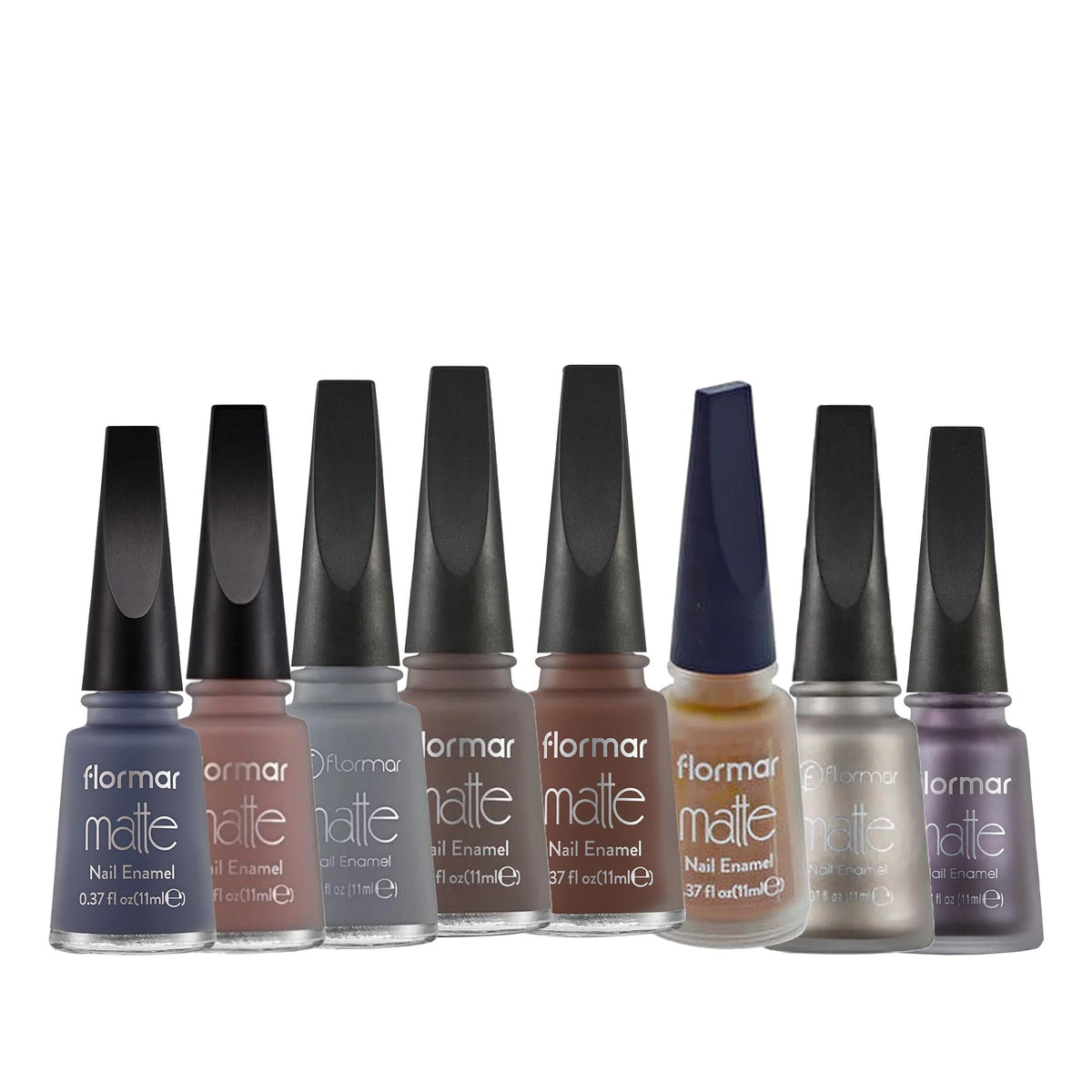 Flormar Matte High Pigment Nail Polish 11ml by Beauty Care Bag
