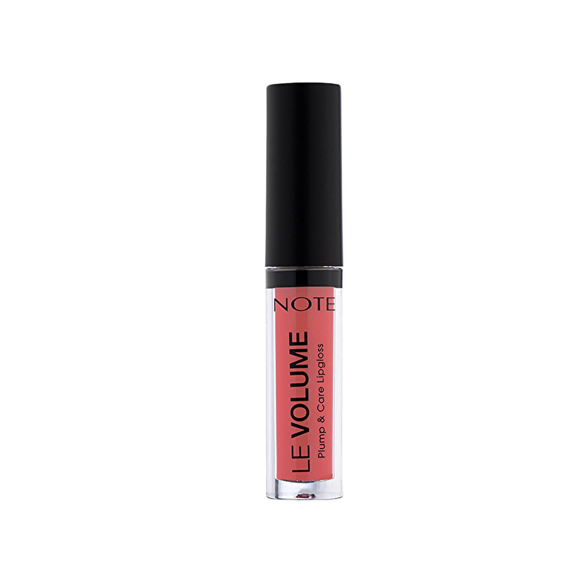 Note Le Volume Plump & Care Lip Gloss: Achieve Fuller, More Voluminous Lips with Comfortable, Non-Sticky Shine by Beauty Care Bag