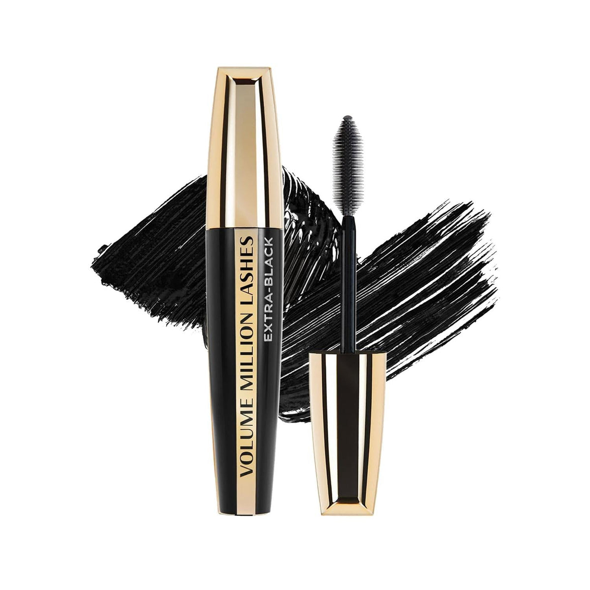 Loreal Paris Volume Million Lashes Extra Black Mascara for Dramatic Volume and Length by Beauty Care Bag
