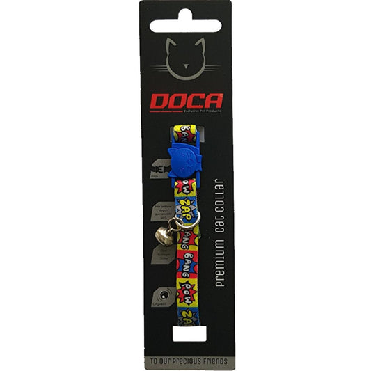 Doca Premium Cat Collar: Stylish, Safe & Adjustable - Comfortable Fit for Your Feline Friend by Beauty Care Bag