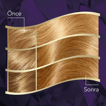 Wella Koleston Intense 9/0 Sarõ: Permanent Hair Dye for 100% Gray Coverage & Lasting Intense Color by Beauty Care Bag