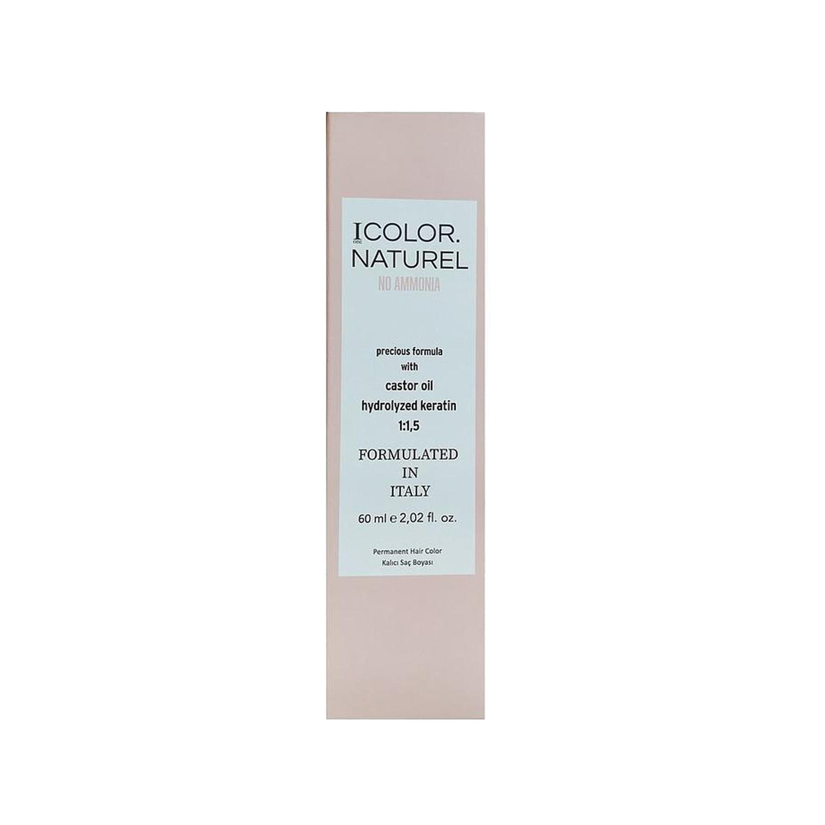 Color Naturel ammonia-free hair dye, 60ml