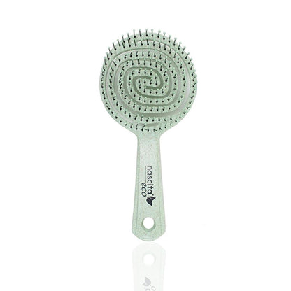 Nascita Eco-Friendly Detangling Hair Brush PRO'2G by Beauty Care Bag