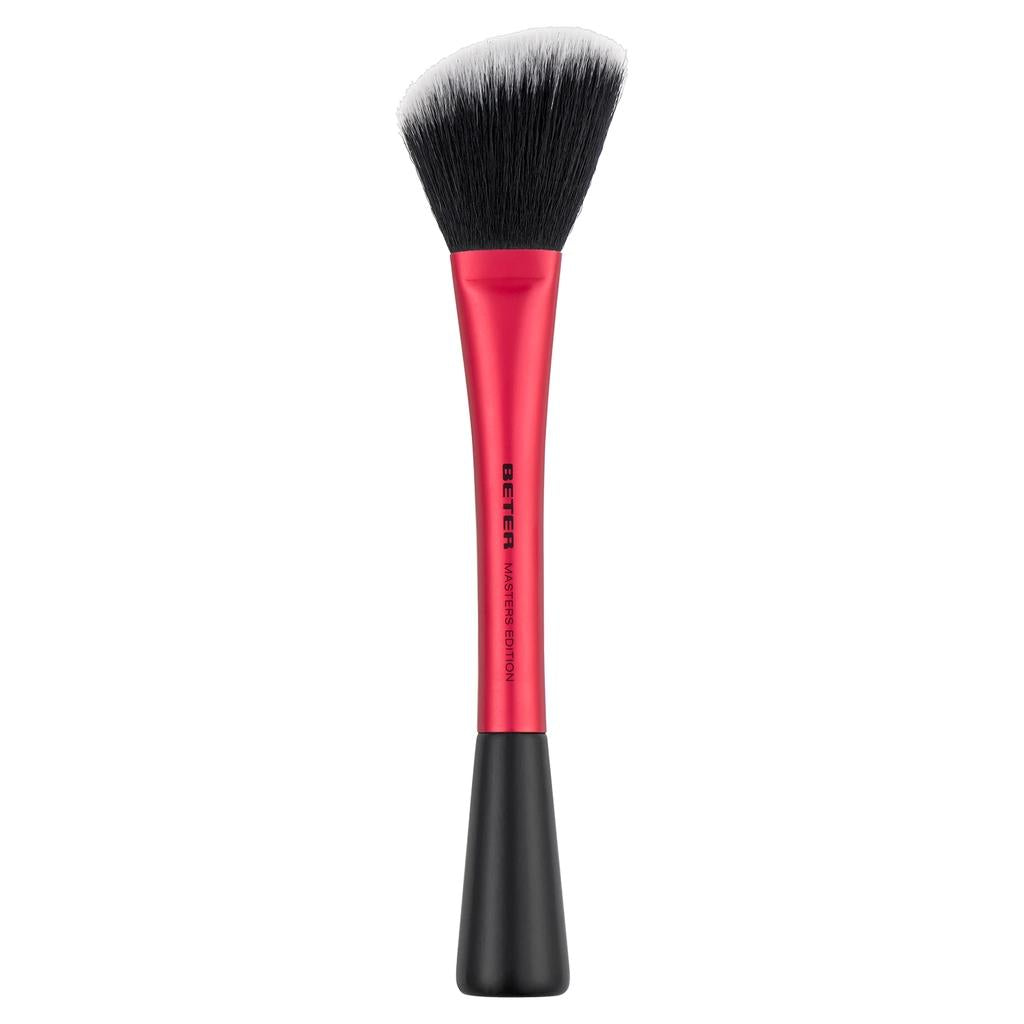 Beter Angled Blush Brush No. 50 for Precision Sculpting by Beauty Care Bag