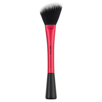 Beter Angled Blush Brush No. 50 for Precision Sculpting by Beauty Care Bag