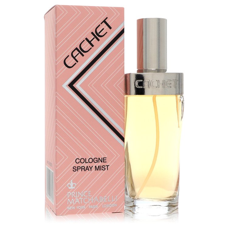 Cachet by Prince Matchabelli Cologne Spray Mist 3.2 oz for Women by Avera Group