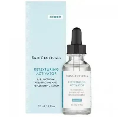 Skinceuticals Retexturing Activator: Hyaluronic & Glycolic Acid Facial Serum for Skin Texture Improvement, Wrinkle Reduction & Radiant Glow (30ml) by Beauty Care Bag