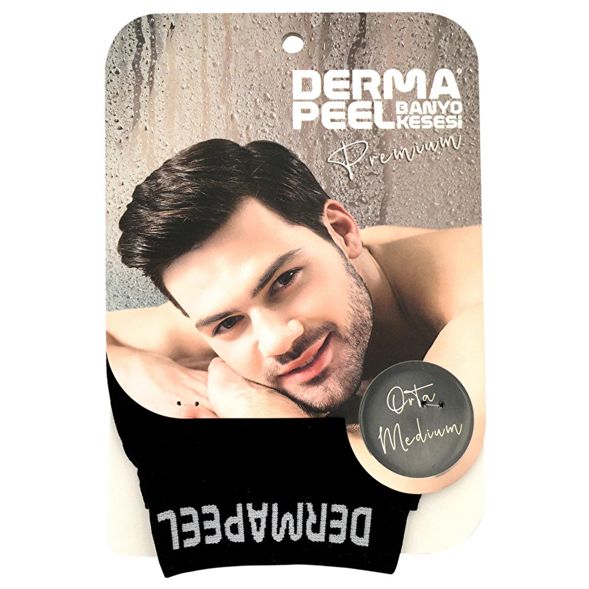 Dermapeel Premium Natural Cellulose Bath Mitt for Sensitive Skin - Gentle Exfoliation & Eco-Friendly by Beauty Care Bag