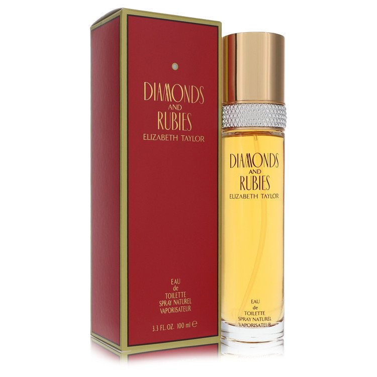 Diamonds & Rubies by Elizabeth Taylor Eau De Toilette Spray 1.7 oz for Women by Avera Group