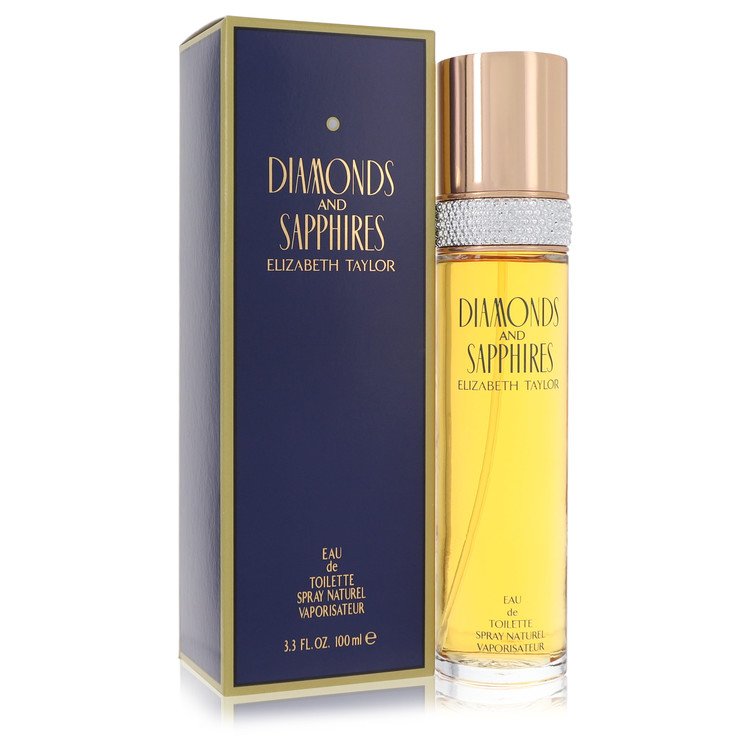 DIAMONDS & Sapphires by Elizabeth Taylor Eau De Toilette Spray 1.7 oz for Women by Avera Group
