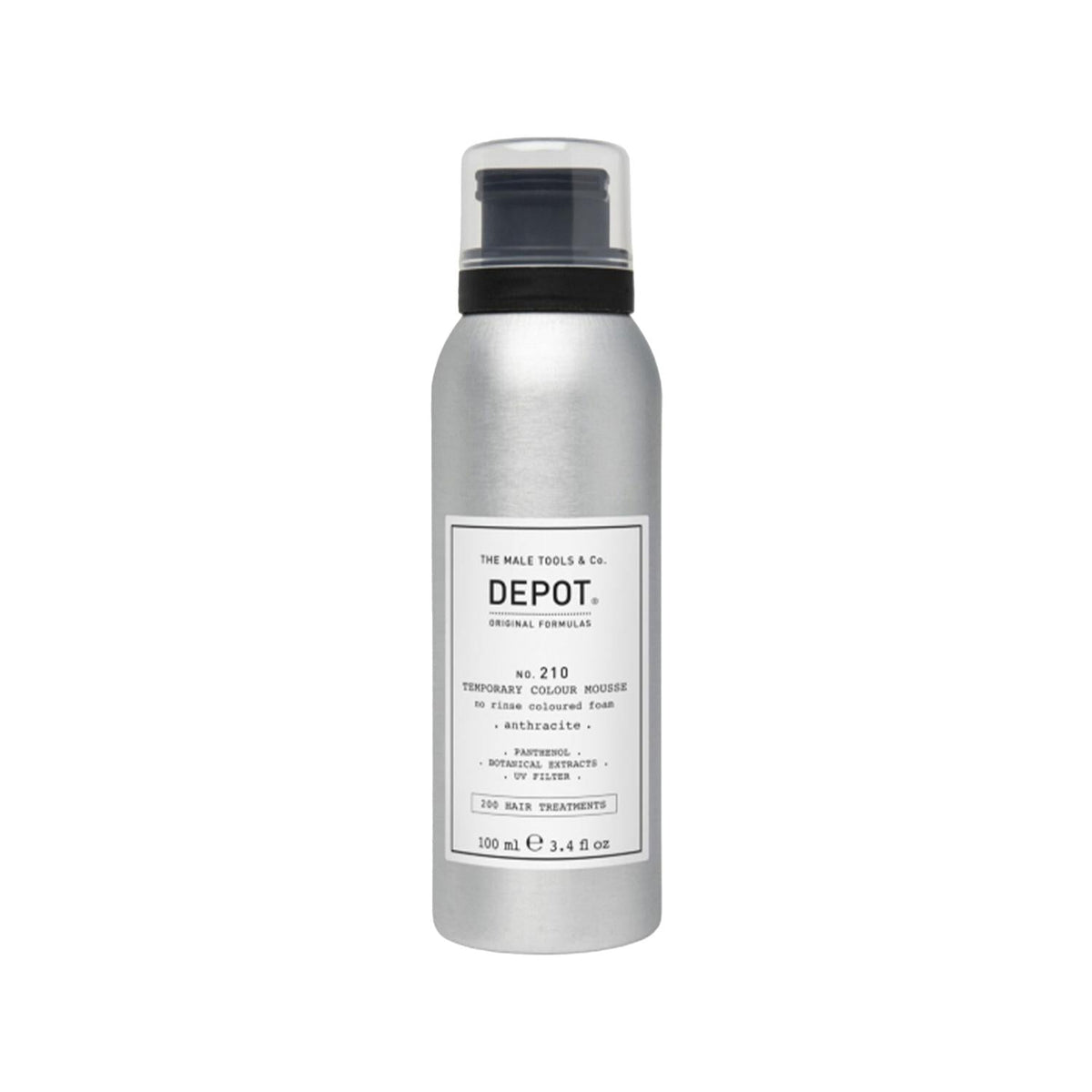 Depot No. 210 Temporary Colour Mousse 100 ml by Beauty Care Bag