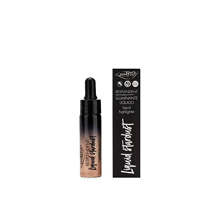 Purobio Liquid Stardust highlighter – view 2