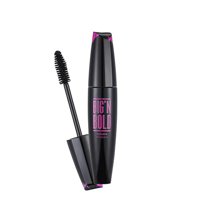 Flormar Big N Bold Volumizing Mascara - Dramatic Eyelash Enhancement, Long-Lasting, Waterproof Option by Beauty Care Bag