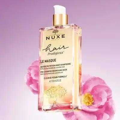 Nuxe Hair Prodigieux: Pre-Shampoo Hair Mask - Deeply Nourishes, Repairs Dry & Damaged Hair with Natural Camellia, Macadamia & Jojoba Oils by Beauty Care Bag