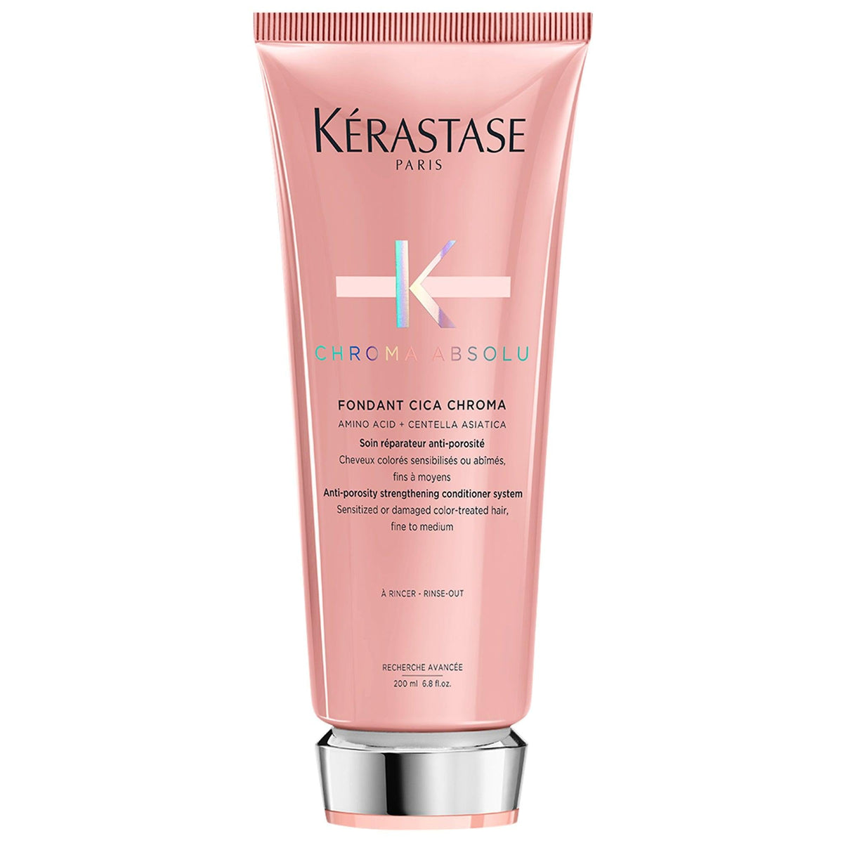 KŽrastase Chroma Absolu: Strengthening Conditioner for Color-Treated Hair - Hydrates, Protects Color, Prevents Breakage by Beauty Care Bag