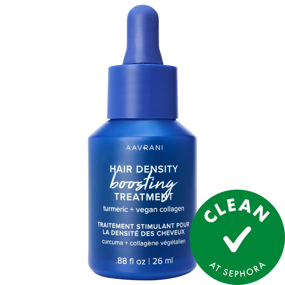 Mini Hair Density Boosting Scalp Serum for Thinning Hair & Hair Loss - Vegan, Clean Beauty by Beauty Care Bag