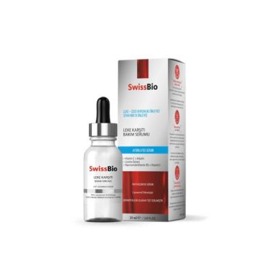 SwissBio Anti-spot Serum for Skin Care - Brightens & Reduces Spots with C Vitamin & Niacinamide by Beauty Care Bag