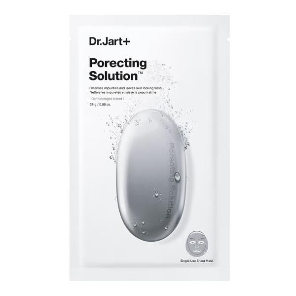 Dr. Jart+ Porecting Solution Mask Clarifying Sheet Mask 28g by Beauty Care Bag
