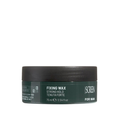 SCREEN For Man Fixing Wax Strong Hold Styling Pomade 75 ml by Beauty Care Bag