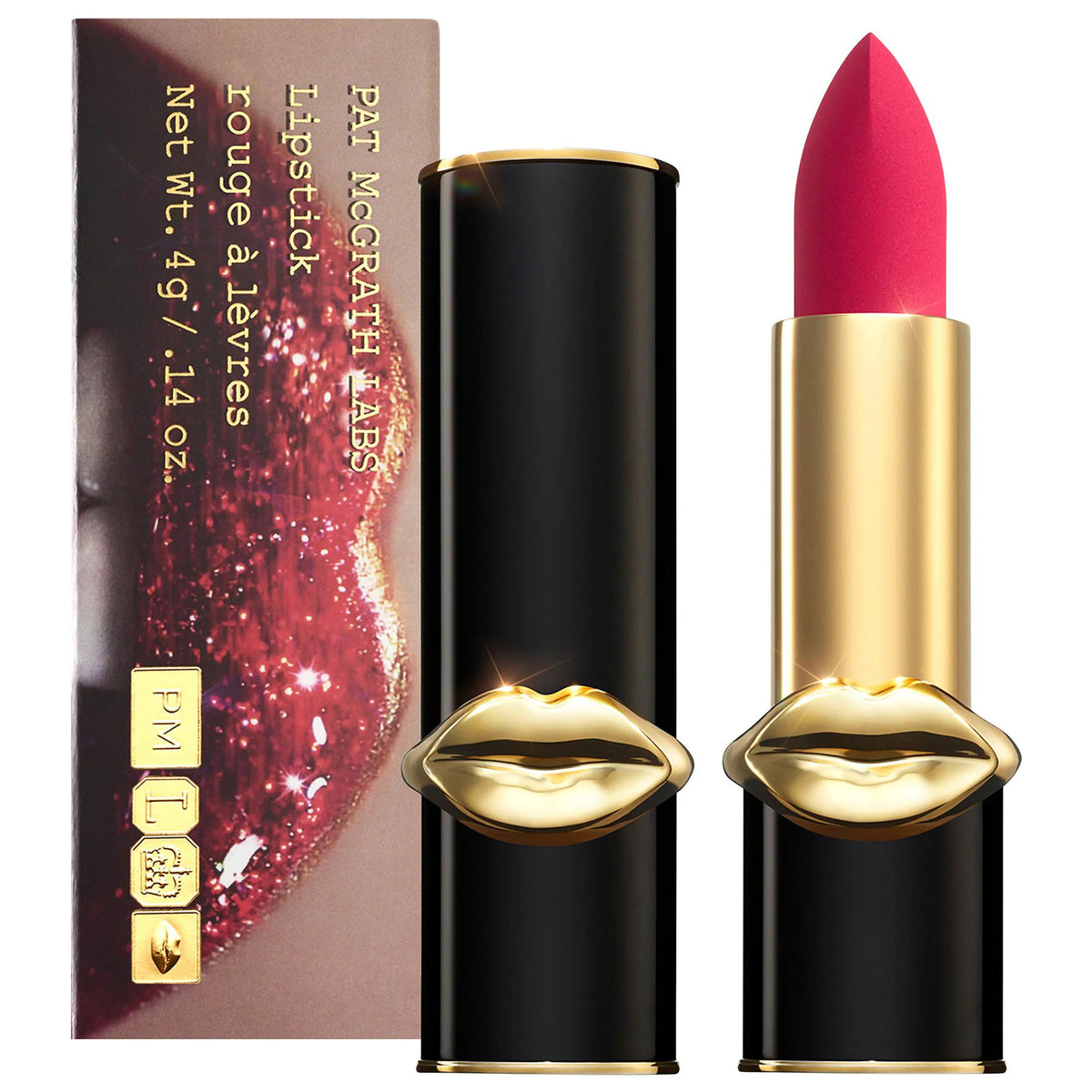 MatteTrance Lipstick - Richly Pigmented, Vegan & Cruelty-Free Matte Finish Lipstick for Modern Beauty Enthusiasts by Beauty Care Bag