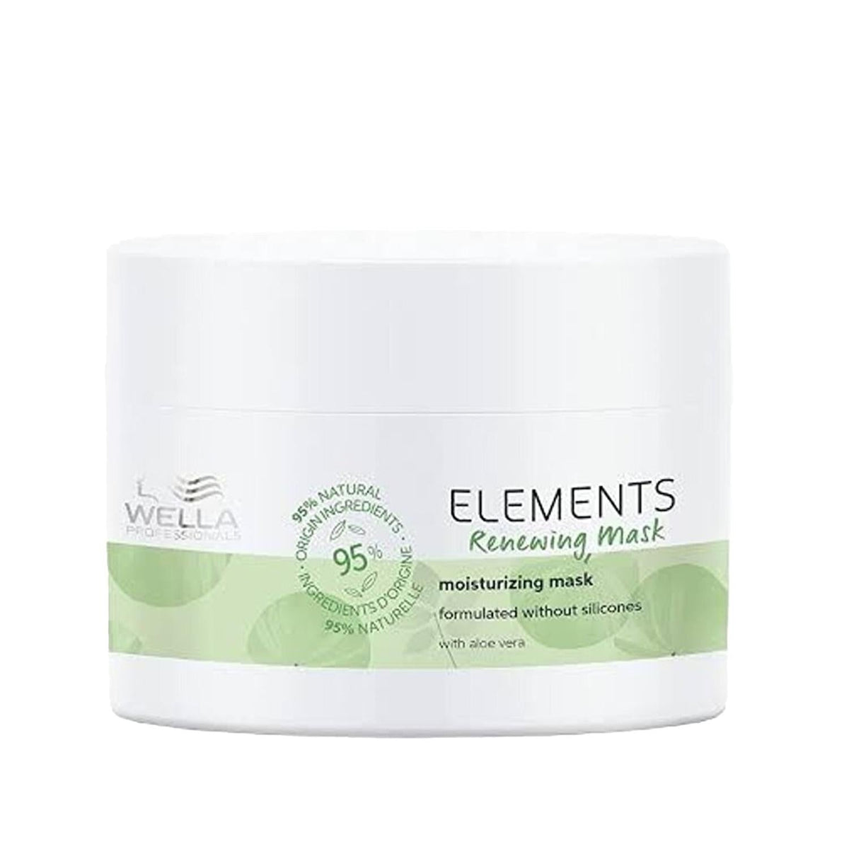 Wella Elements Paraben-Free Renewing Hair Mask 150ml - Nourishing, Chemical-Free Hair Care by Beauty Care Bag