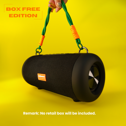 WHALE with Nylon Strap—Wireless Outdoor Speaker by Mauve Tuna