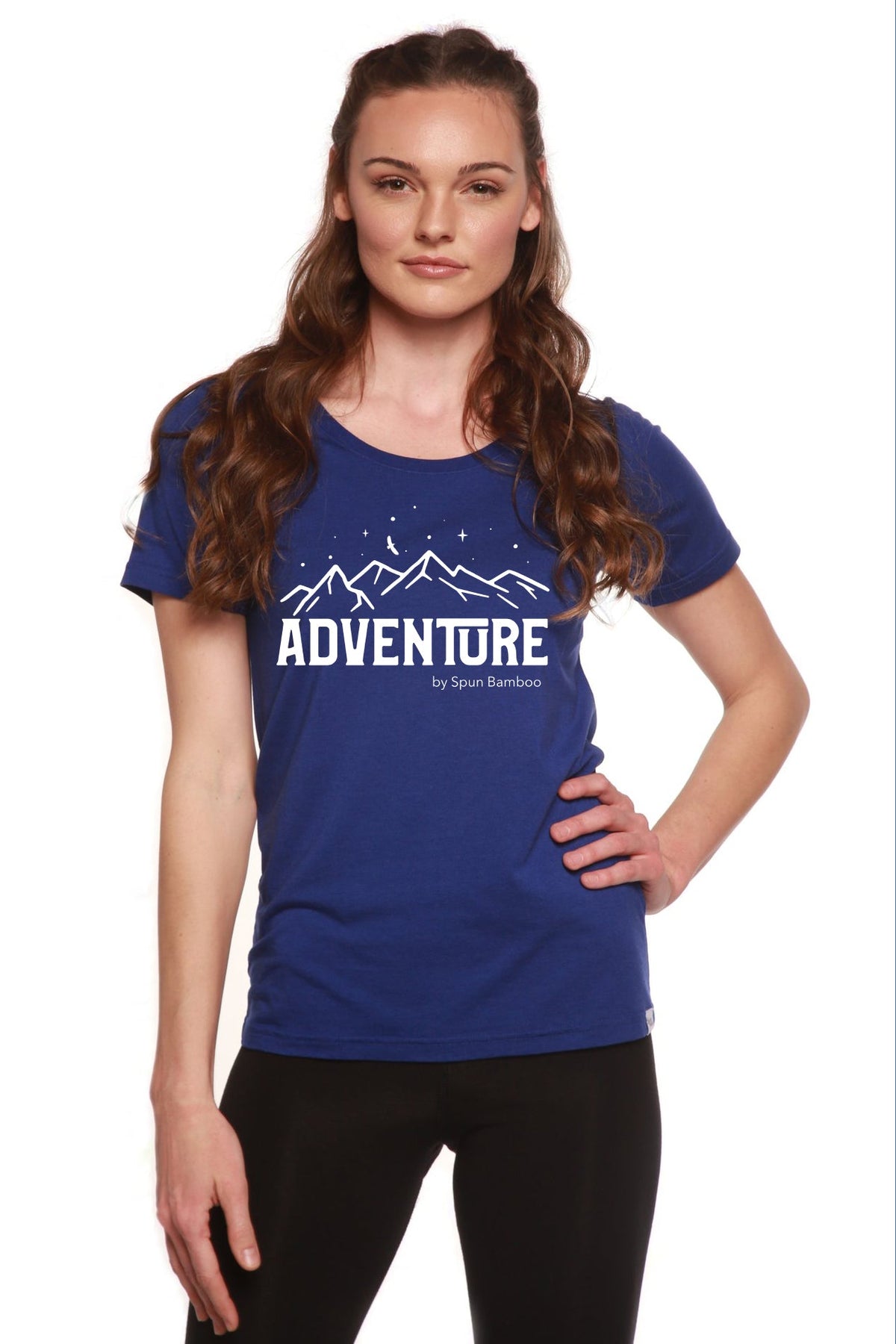 Adventure women's scoop neck T-shirt – view 3