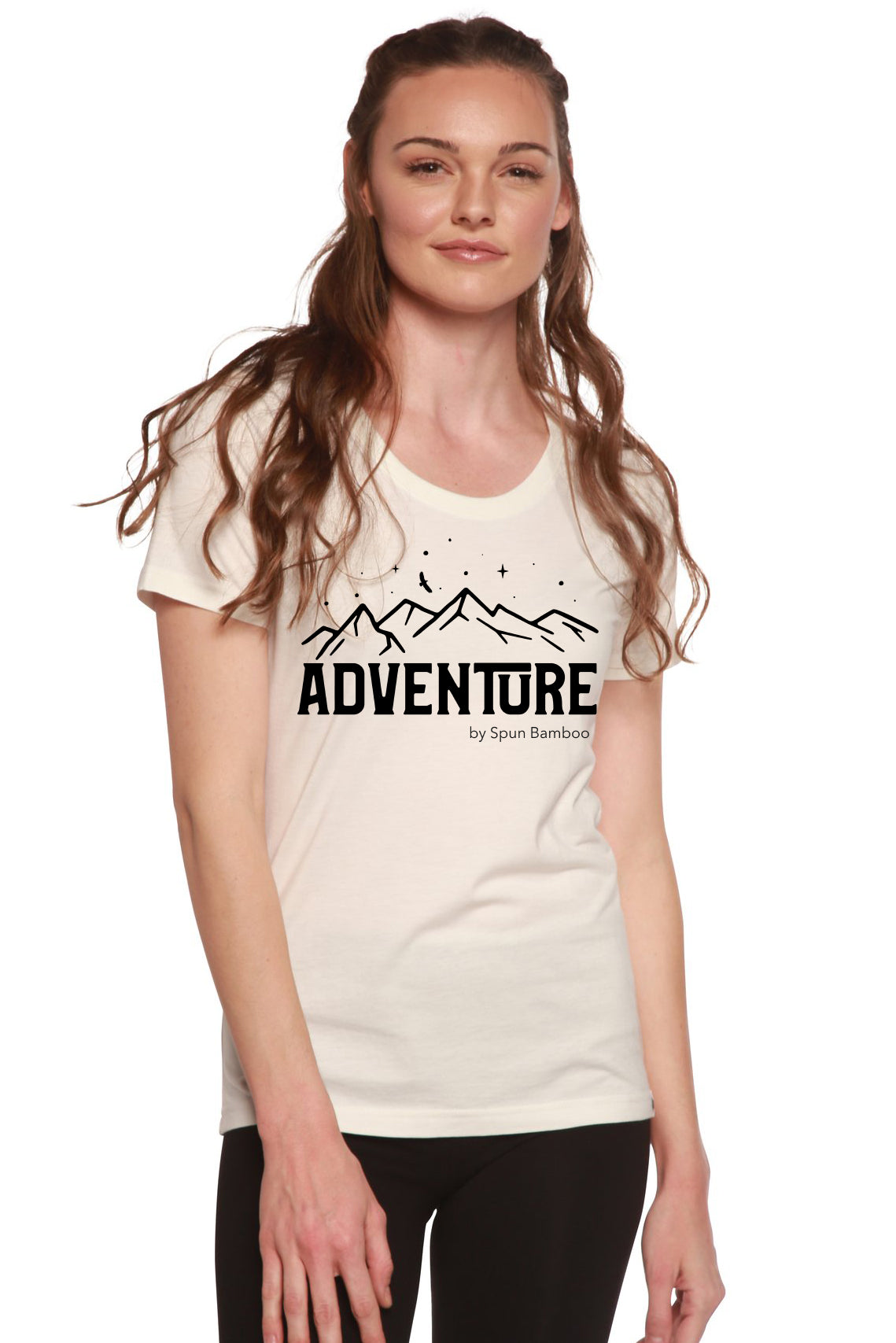 Adventure women's scoop neck T-shirt – view 4