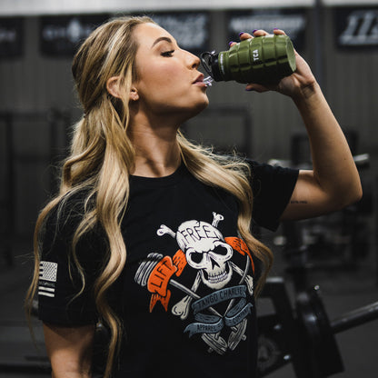 Humble + Hydrated 20oz Water Bottle by Tango Charlie Apparel