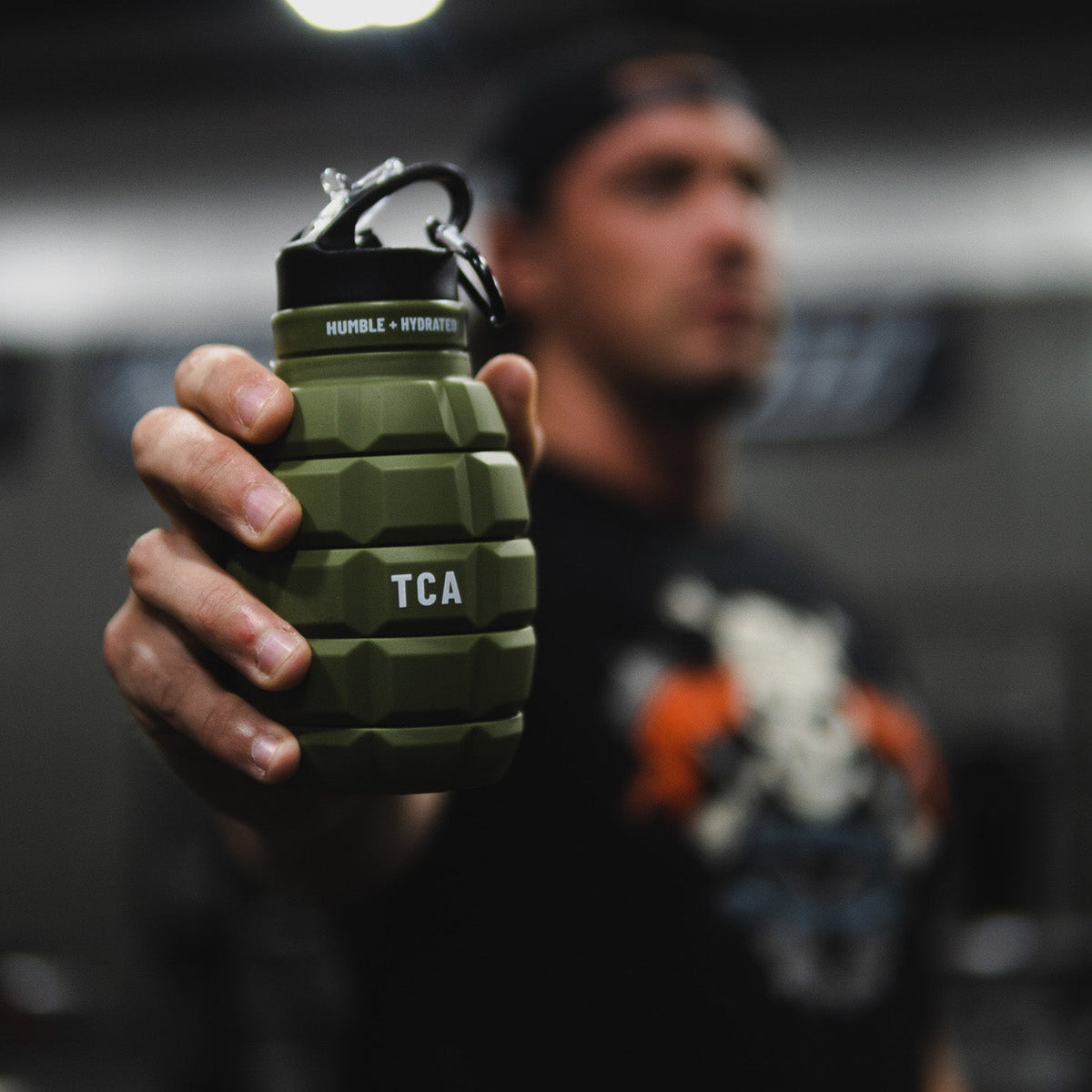 Humble + Hydrated 20oz Water Bottle by Tango Charlie Apparel